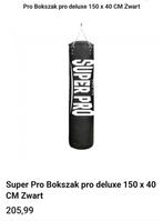 Super Pro Bokszak pro deluxe 150x40, Bokszak, Zo goed als nieuw, Ophalen