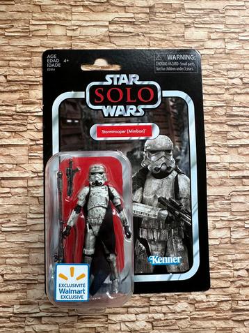 Star Wars carded stormtrooper mimban beschikbaar voor biedingen