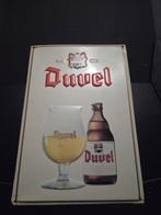 Oud Duvel Reclamebord, Ophalen of Verzenden, Gebruikt, Reclamebord