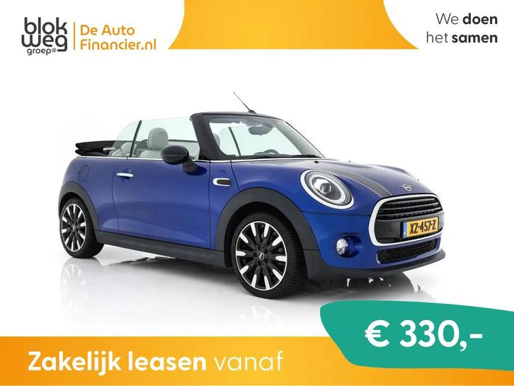 MINI Cabrio 1.5 Cooper Chili € 19.445,00, Auto's, Mini, Bedrijf, Te koop, Cabrio, ABS, Airbags, Airconditioning, Alarm, Bluetooth