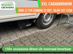 Hobby Exclusive 495 UFE MOVER + RONDZIT + FRANSBED, Caravans en Kamperen, Caravans, Hobby, Bedrijf, 6 tot 7 meter, Mover