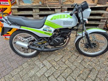 Honda MBX 50 incl kenteken  beschikbaar voor biedingen