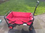 MacSports opvouwbare bolderwagen met luchtbanden, Caravans en Kamperen, Bolderkarren, Ophalen, Opvouwbaar, Gebruikt