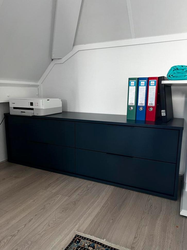 Ikea Nordmela ladekasten (set van 2), Huis en Inrichting, Kasten | Ladekasten, Zo goed als nieuw, Minder dan 100 cm, 150 tot 200 cm