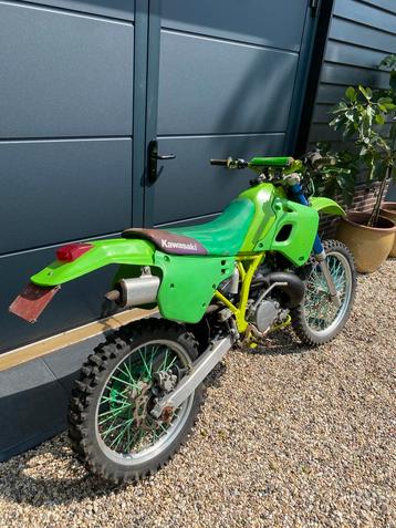 Kawasaki kdx 250 / kx 250 1991 enduro opknapper /onderdelen beschikbaar voor biedingen