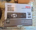 AEG Autoradio DAB+ Bluetooth AR 4029 DAB, Ophalen of Verzenden, Nieuw