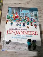 Annie M G Schmidt Jip en Janneke / Sinterklaas komt FIEP TOP, Ophalen of Verzenden, Gelezen, Annie M G Schmidt