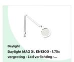 daylight MAG XL EN1300 1,75x vergroting LEDverlichting, Hobby en Vrije tijd, Vergrootglazen, Loepen en Loeplampen, Ophalen, Zo goed als nieuw