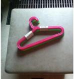 Kinder kleur hangers Ikea 8 stuks., Kleding | Dames, Kledinghangers, Ophalen of Verzenden, Nieuw, Kunststof, Kinderen