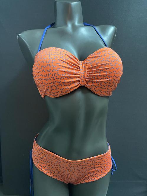 By by mary halter bikini maat 38d, Kleding | Dames, Badmode en Zwemkleding, Nieuw, Bikini, Oranje, Verzenden