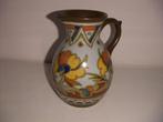 Zuid Holland Gouda plateel keramiek kan / vaas jr.1927., Ophalen of Verzenden