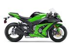 Kawasaki 12 ZX10R 2014 kappenset in het groen en andere dele, Ophalen of Verzenden, Gebruikt