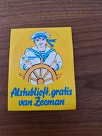 2052 Sticker Gratis van Zeeman, Ophalen of Verzenden, Zo goed als nieuw