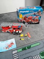 Brandweer wagen playmobil, Ophalen of Verzenden, Zo goed als nieuw