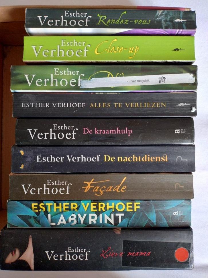 Esther Verhoef - Literaire Thrillers, Boeken, Literatuur, Gelezen, Ophalen of Verzenden