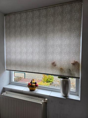 Rolgordijn met bladmotief beschikbaar voor biedingen