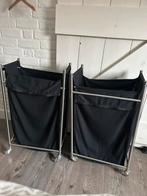 Wasmanden, Ophalen, Gebruikt, Zwart