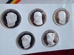 Zilveren proof serie van de Belgische koningen, Ophalen of Verzenden, Zilver, Buitenland