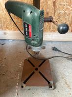 Bosch Kolomboormachine Wolfcraft Onderstel, Ophalen of Verzenden, Gebruikt, Minder dan 400 watt, Kolomboormachine