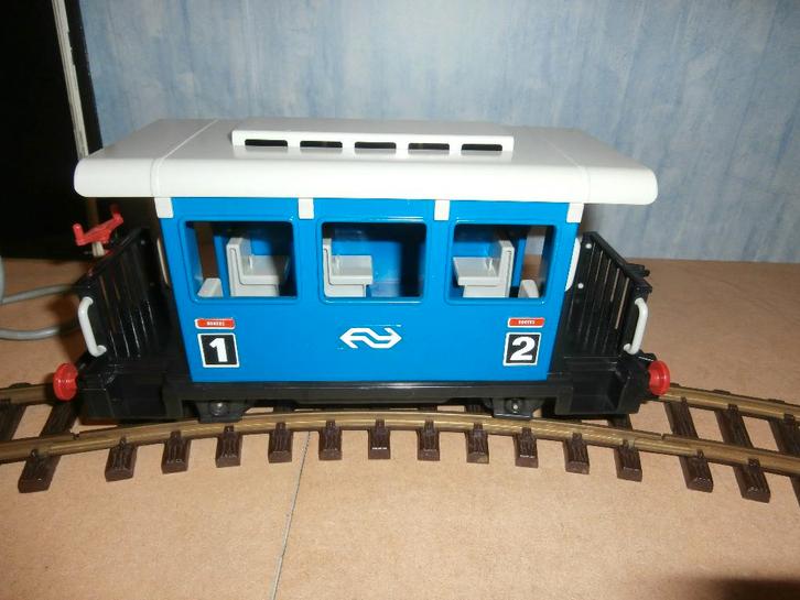 LGB Rails met wagons enz., Hobby en Vrije tijd, Modeltreinen | Overige schalen, Gebruikt, Rails, Gelijkstroom, LGB, Analoog, Ophalen of Verzenden