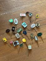 Verzameling van pins, speldjes, buttons, vintage, pin, Ophalen