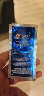 CREST 3D Whitestrips (sterkste variant 25) 1 tester, Ophalen of Verzenden, Nieuw, Overige typen