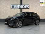 Ford PUMA 1.0 EcoBoost Hybrid ST-Line X automaat | cruise |, Auto's, Ford, 125 pk, Leder en Stof, Zwart, 665 kg