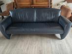 Design leren bank merk Jori, Huis en Inrichting, Banken | Bankstellen, Ophalen, Tweepersoons, Zo goed als nieuw, Leer