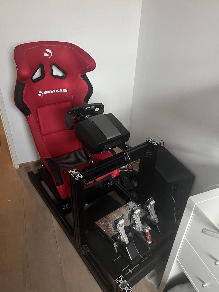 Sim Lab GT1-EVO Cockpit, Spelcomputers en Games, Spelcomputers | Overige Accessoires, Zo goed als nieuw, Ophalen