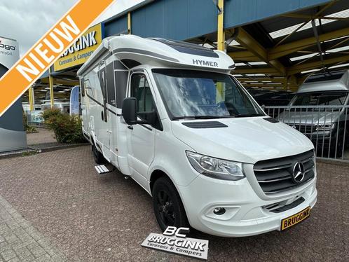 Hymer BMC-T 600 WHITELINE - NIEUW, Caravans en Kamperen, Campers, Half-integraal, tot en met 3, Hymer, Diesel