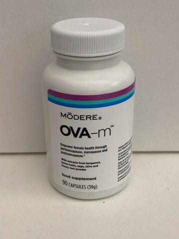Modere OVA-m ondersteuning menopauze en post-menopauze. beschikbaar voor biedingen