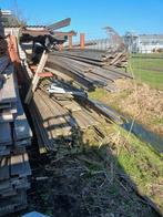 Grote partij thermisch gemodificeerd vuren, Ophalen, 250 cm of meer, Palen