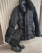 Mexx winterjas XS + Mexx laarzen 36, Kleding | Dames, Jassen | Winter, Ophalen of Verzenden, Zo goed als nieuw, Maat 34 (XS) of kleiner