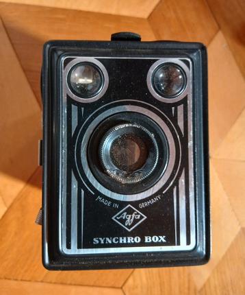 Lot antieke camera's beschikbaar voor biedingen