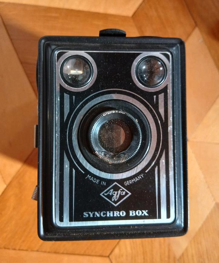 Lot antieke camera's, Verzamelen, Fotografica en Filmapparatuur, Fototoestel, Voor 1940, Ophalen of Verzenden