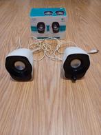 Logitech Z120 speakers, Computers en Software, Pc speakers, Ophalen of Verzenden, Zo goed als nieuw