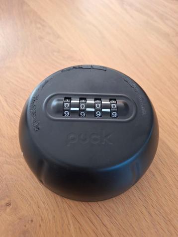 Puck Sleutelkluisje beschikbaar voor biedingen