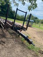 Tekoop plattewagens/diepladers, Ophalen, Transport