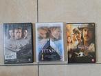 DVD Titanic, World Trade Center en Pearl Harbor, Vanaf 9 jaar, Ophalen, Gebruikt, Drama