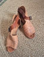 Halmanera leren sandaaltjes - Italiaans vakmanschap, Kleding | Dames, Schoenen, Bruin, Halmanera, Gedragen, Sandalen of Muiltjes