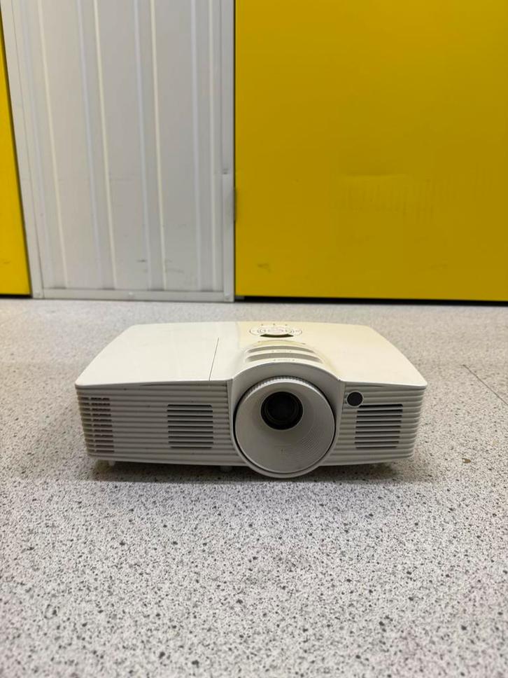 Optoma Projector - Full HD DLP, Audio, Tv en Foto, Beamers, Gebruikt, DLP, Full HD (1080), Ophalen of Verzenden