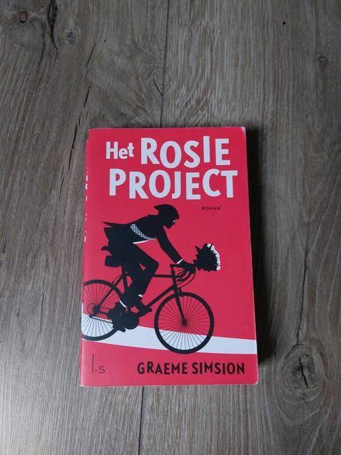 Graeme Simsion - Het Rosie project, Boeken, Literatuur, Zo goed als nieuw, Nederland, Ophalen of Verzenden