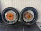 Sm wielen 17 inch Ktm Supermoto Supermotard Goldspeed hd pro, Info@goldspeed.nl, Ophalen of Verzenden, Goldspeed, Goldspeed