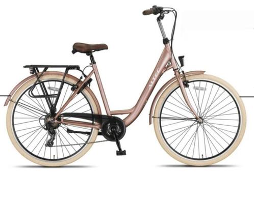 Looking for: Damesfiets + double bag, Fietsen en Brommers, Fietsen | Dames | Damesfietsen, Gebruikt, Overige merken, Ophalen of Verzenden
