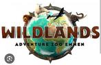 2 kaartjes Wildlands t/m 2 april, Tickets en Kaartjes, Twee personen, Ticket of Toegangskaart