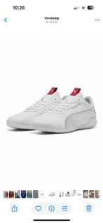 Puma Scuderia Ferrari HP Neo Cat maat 41/42 White/Silver, Kleding | Heren, Schoenen, Wit, Ophalen of Verzenden, Sneakers of Gympen