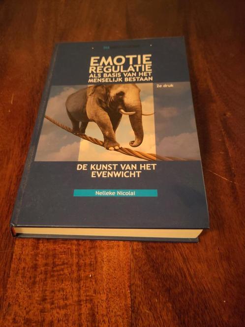 Emotieregulatie als basis van het menselijk bestaa - Nicolai, Boeken, Psychologie, Gelezen, Ophalen of Verzenden