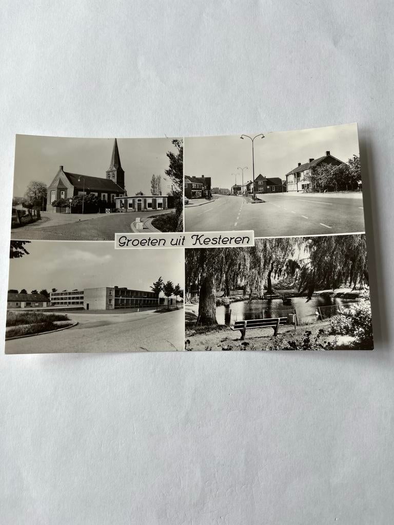 ansichtkaart Kesteren groeten uit, Ophalen of Verzenden, Ongelopen, Gelderland