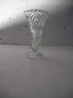 Kristallen Vaas/vaasje op voet Retro/vintage, Antiek en Kunst, Antiek | Glas en Kristal, Ophalen of Verzenden