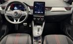 Renault Captur 1.3 mild hybrid 160 R.S. Line*Automaat*Navi*C, Gebruikt, Zwart, 4 cilinders, Leder en Stof